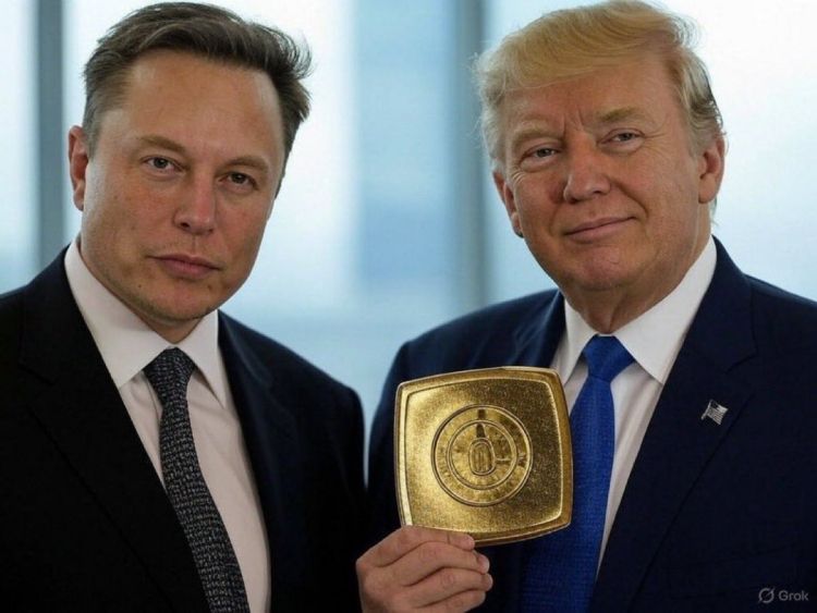 trump musk