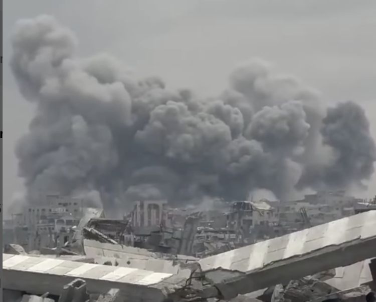 posnetek zaslona gaza
