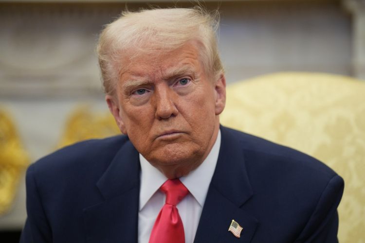 ameriški predsednik Donald Trump