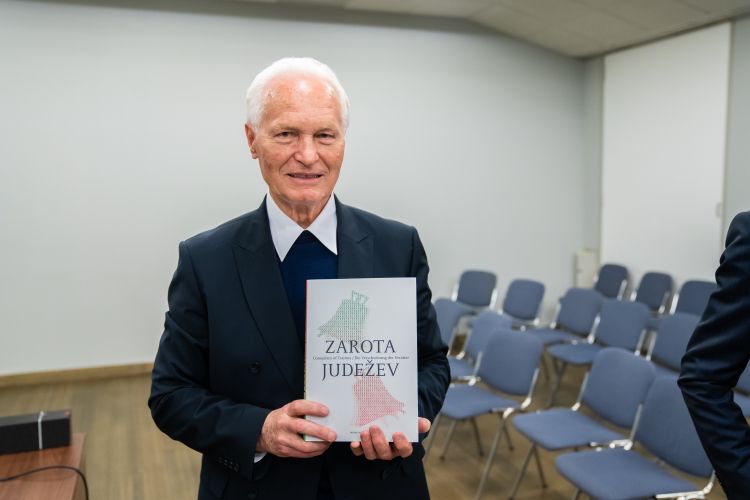 mirko krasovec knjiga zarota judezev