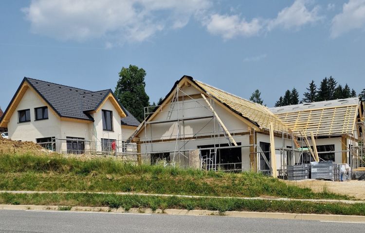 Prevalje Fužir gradnja