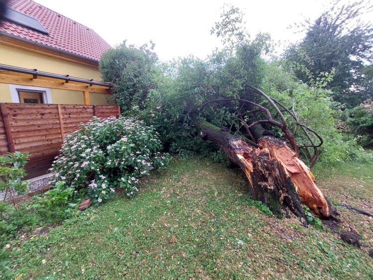 avstrija, neurje, Gleisdorf