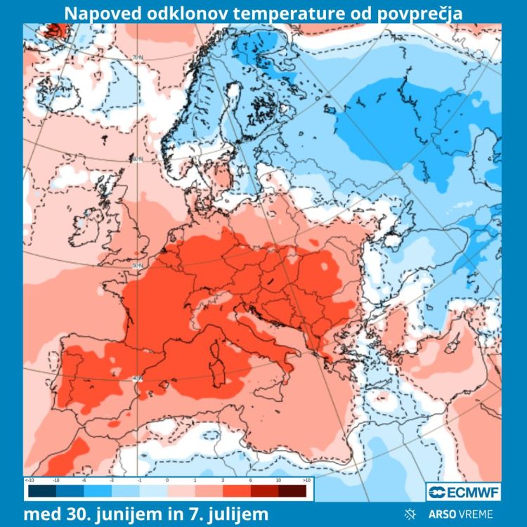 vreme sonce vročina