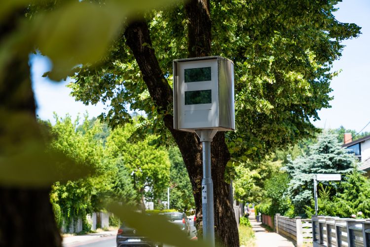 radar, merilnik hitrosti