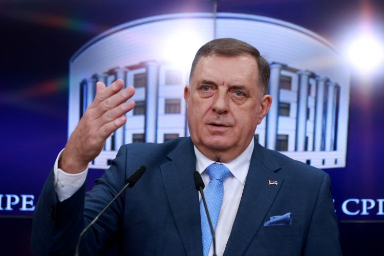 Milorad Dodik, republika Srpska, Banjaluka