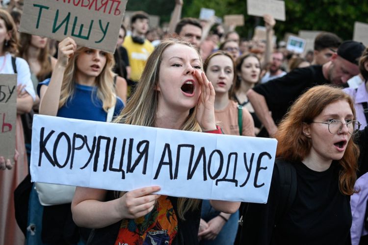 protest, kijev