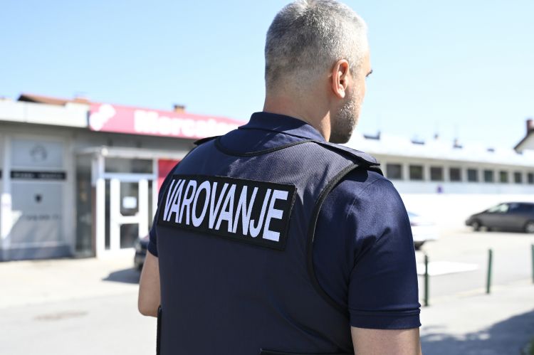 varovanje, varnostnik