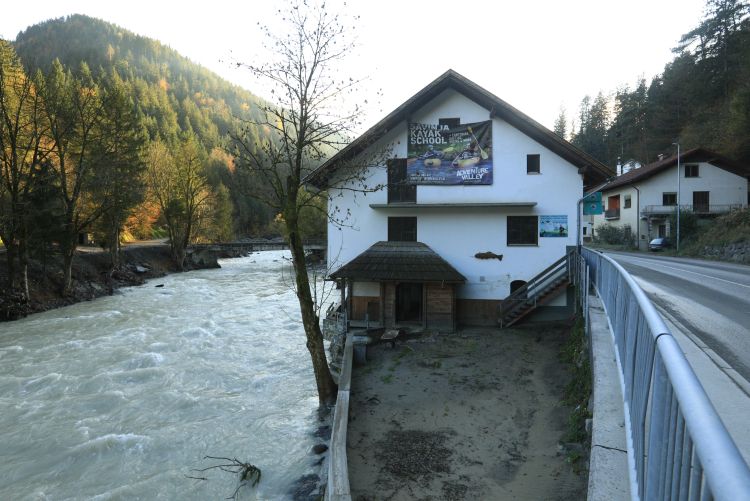 luče, struge