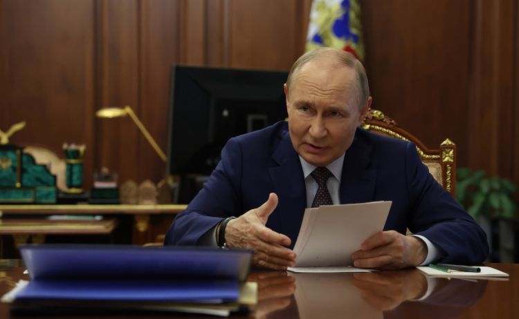 Ruski predsednik Vladimir Putin