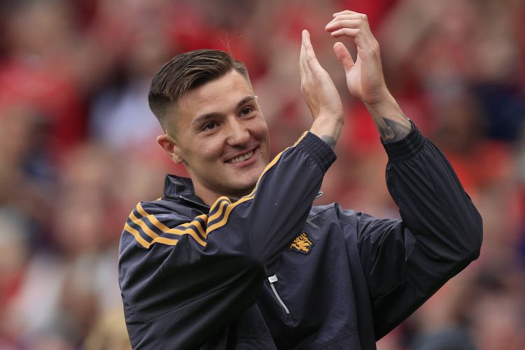 benjamin sesko united