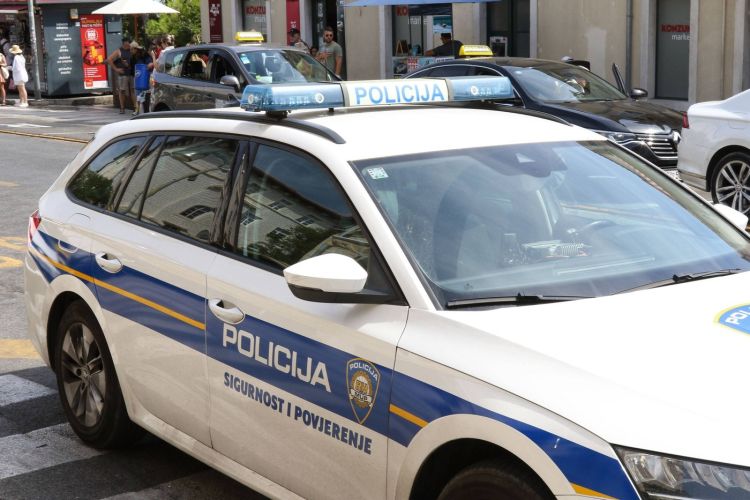 hrvaška policija