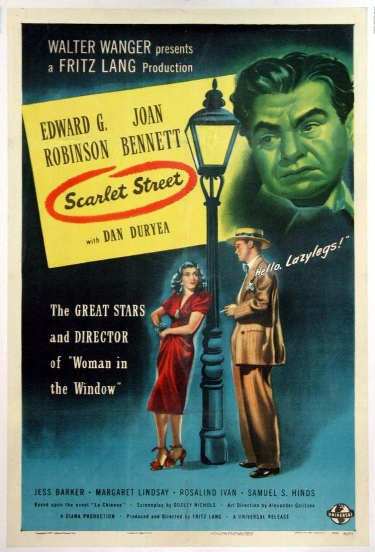 ŠKRLATNA ULICA (Scarlet Street, 1945)