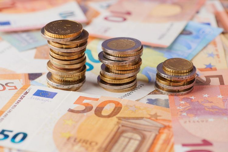 euro, denar