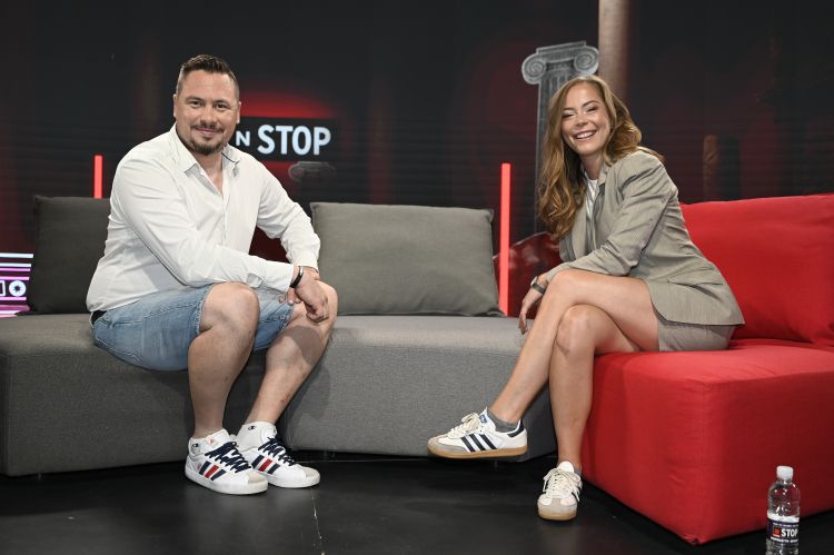 Lea in Nejc sta se odlično dopolnjevala.