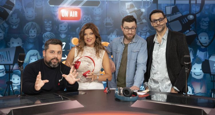 Tokrat so novo bero slovenske glasbe in videospotov pokomentirali Jasna Kuljaj, Iztok Gartner, Sašo Dobnik in Gašper Bergant.