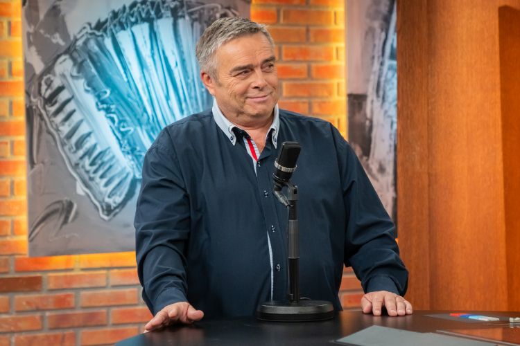 VIP gost Janez Marolt.