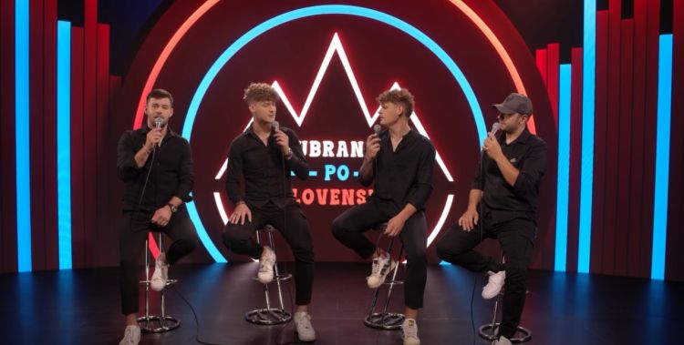 Firbci so odvrgli inštrumente in dokazali, kako odlični pevci so.