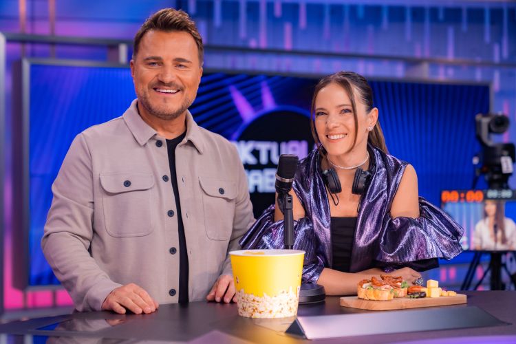 Cvetje v jeseni je Matjaža Robavsa in Nino Pušlar zbližalo. Še danes sta dobra prijatelja.