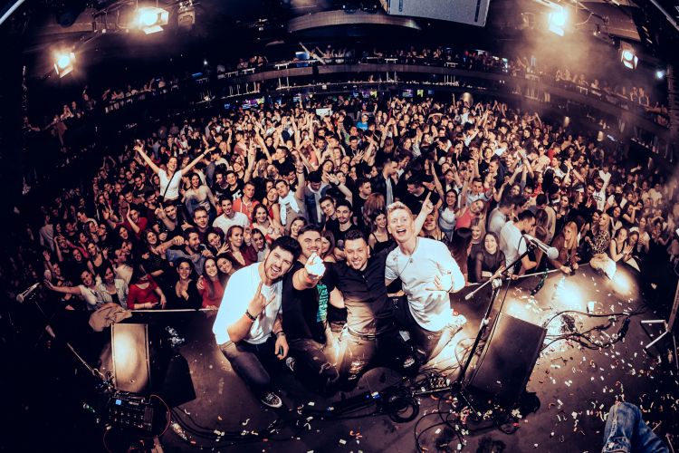 Energija njihovih koncertov in neposreden stik z občinstvom