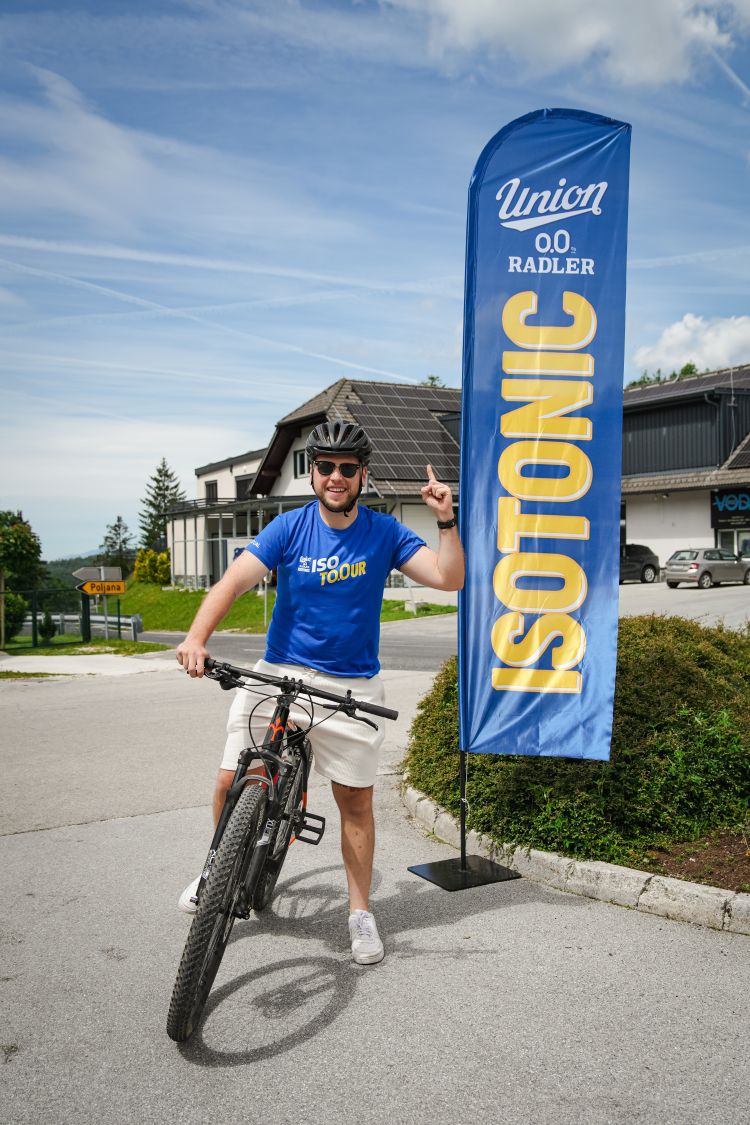 Union Radler ISO TOUR, Črnivec