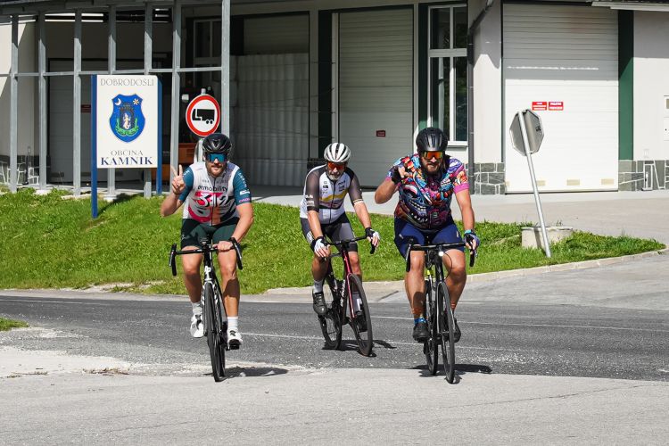 Union Radler ISO TOUR, Črnivec