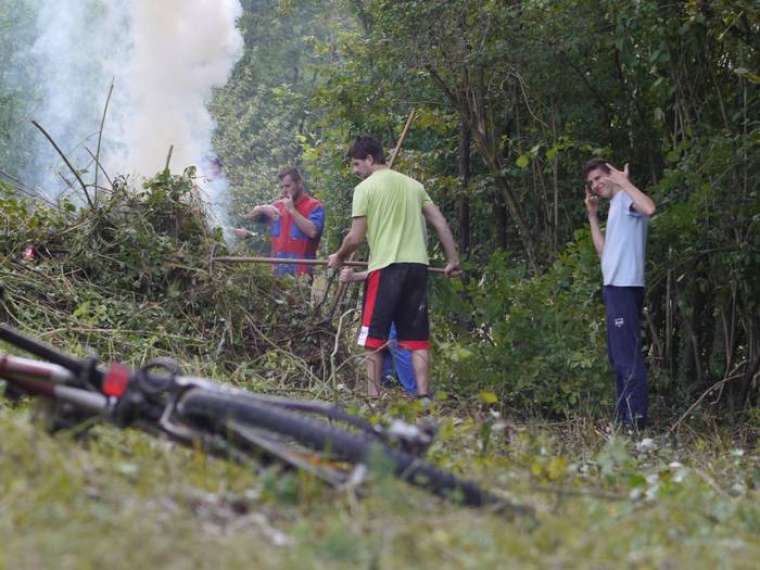 Foto: ŠKD Pank Kura (zagnanost prostovoljcev)