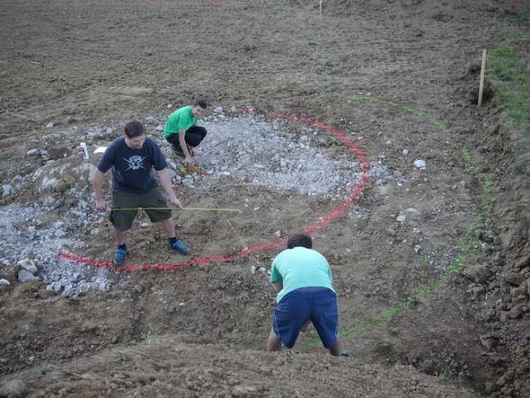 Foto: ŠKD Pank Kura (zagnanost prostovoljcev)