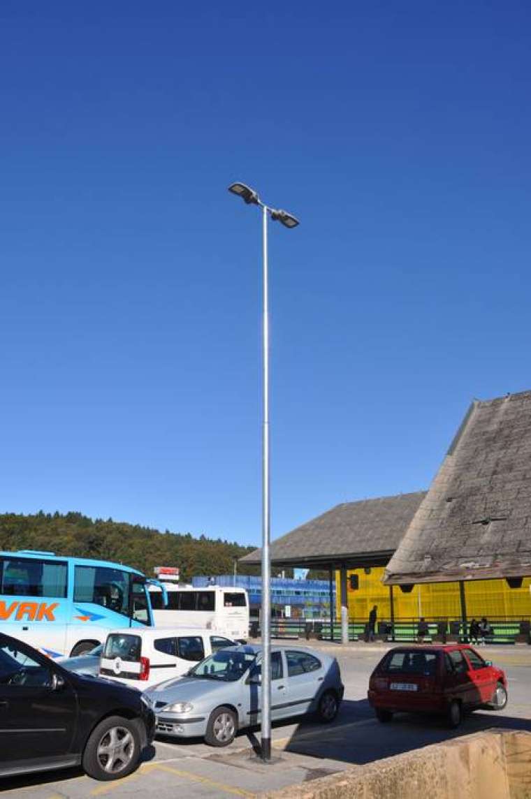 Avtobusna postaja - javna razsvetljava