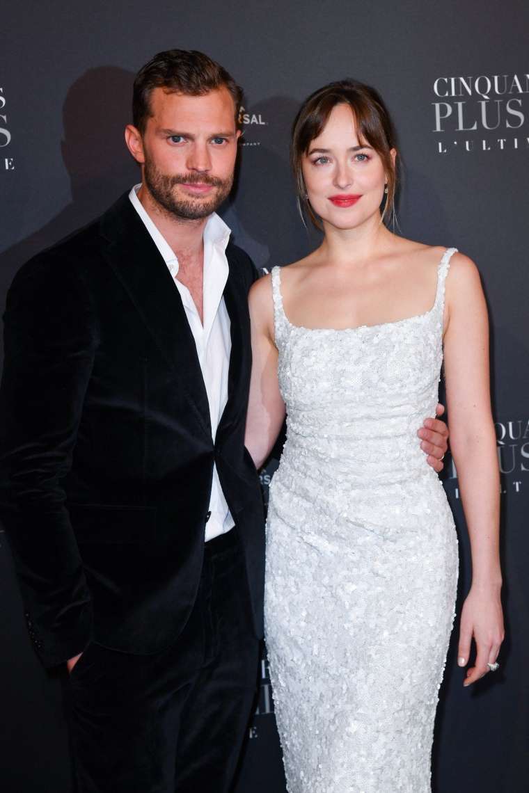 Jamie Dornan in Dakota Johonson