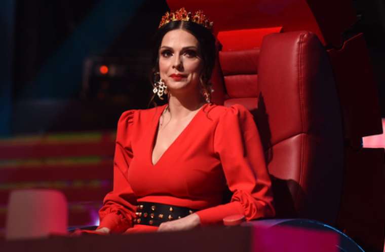 Natalija Verboten je v sobotni oddaji Nova zvezda Slovenije še posebej izstopala.
