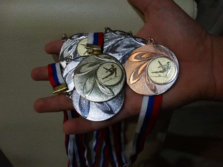 Medalje Tim