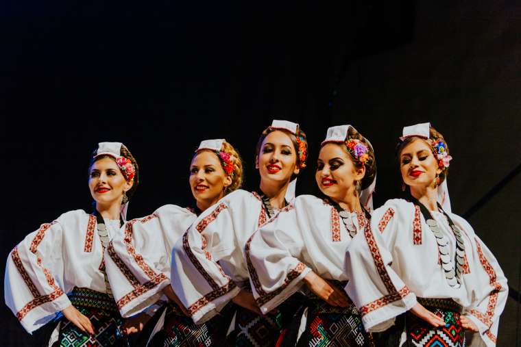 Srbska folklorna skupina Sevojno 1