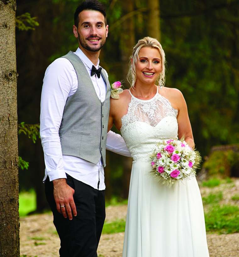 Erika Fabjan je v Arseniju Mutapčiji našla moškega svojega življenja.