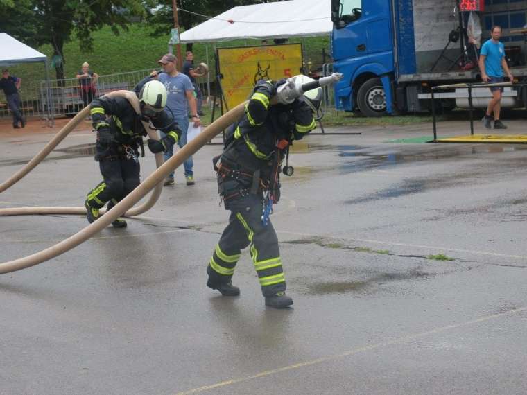 Fire combat v Žužemberku