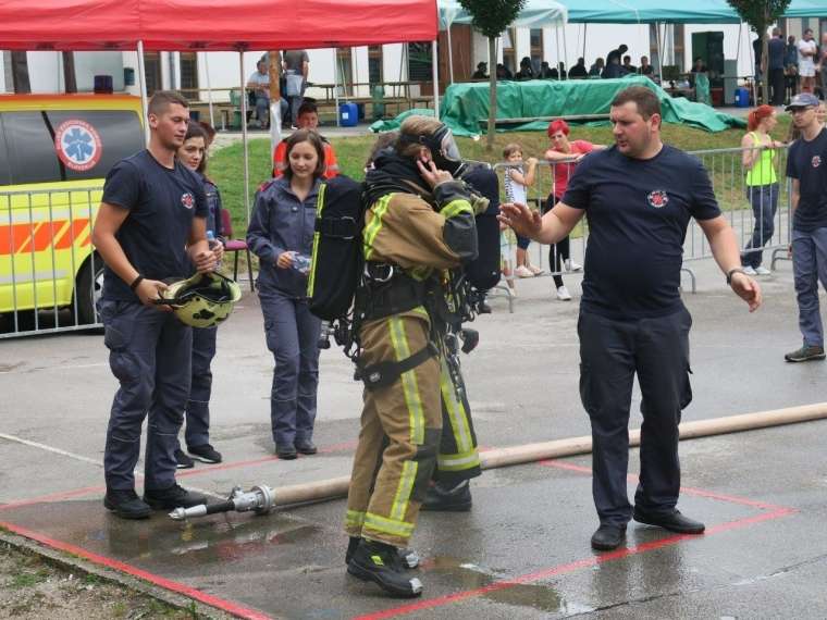 Fire combat v Žužemberku