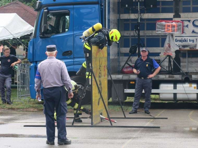 Fire combat v Žužemberku