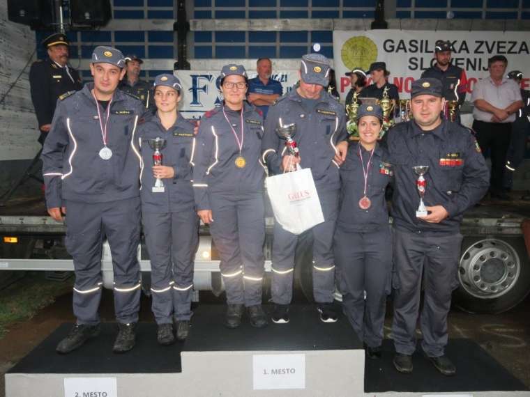 Fire combat v Žužemberku