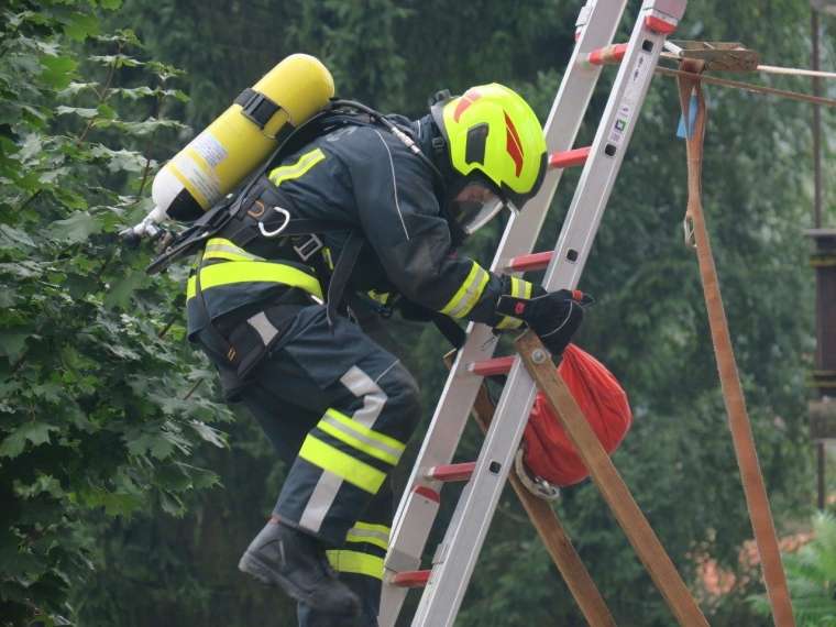 Fire combat v Žužemberku