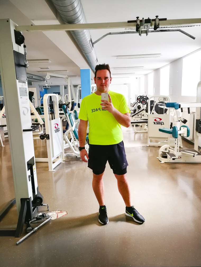 Žiga Lakner uživa v premagovanju samega sebe in kilometrov.