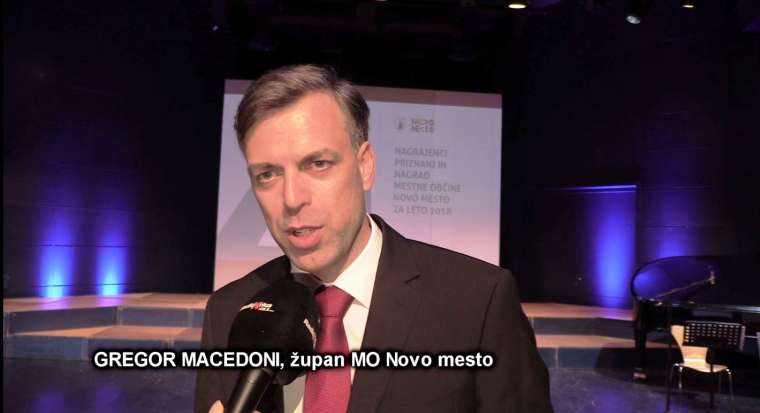 Osrednja prireditev ob novomeškem občinskem prazniku