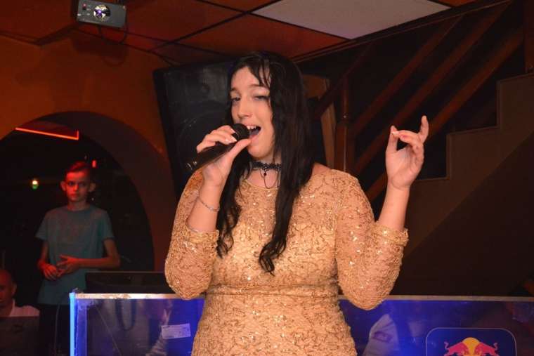 Nikolina po šovu Ljubezen na vasi
