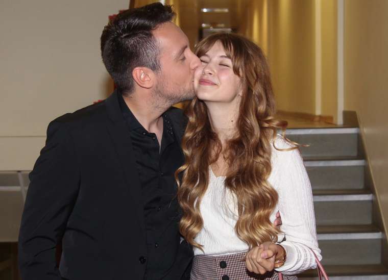 Alex Volasko in Saša Lešnjek.