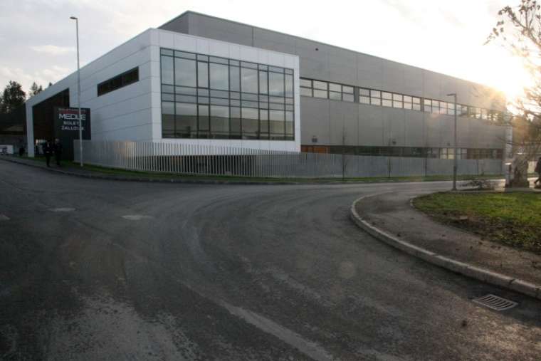 Nov proizvodno-poslovni objekt je stala približno 12 milijonov evrov