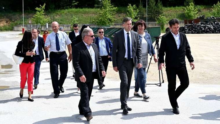 Minister Vizjak obljubil podporo pomembnim novomeškim projektom
