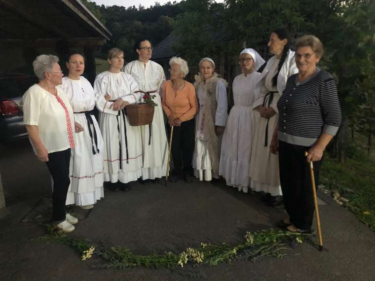 Kresovanje: Daj nam Bože dobro leto