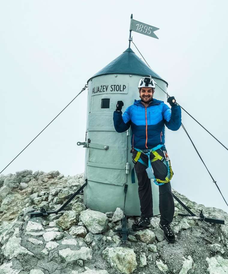 Dejan Krajnc osvojil Triglav.