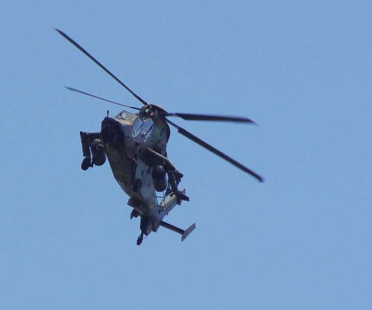 Helikopter slovenske vojske