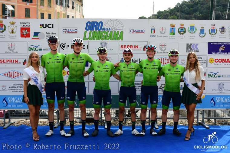 Giro della Lunigiana - slovenska reprezentanca