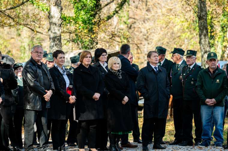 spominska-slovestnost, prva-belokranjska-četa