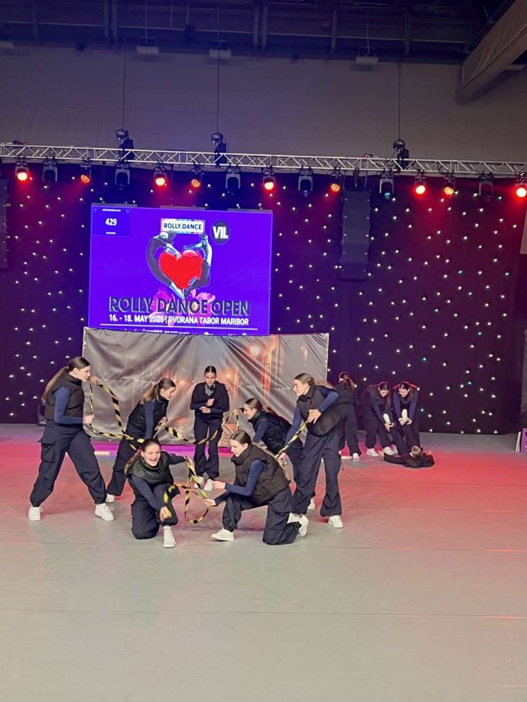plesni-klub-lukec, rolley-dance-open